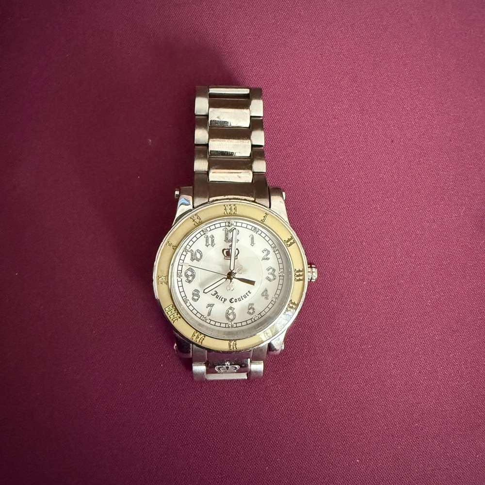 Juicy Couture Silver Women's Watch